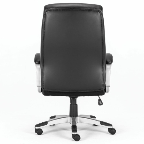 Кресло руководителя Brabix Premium Grand EX-501 кожа, черное 531950 фото 9